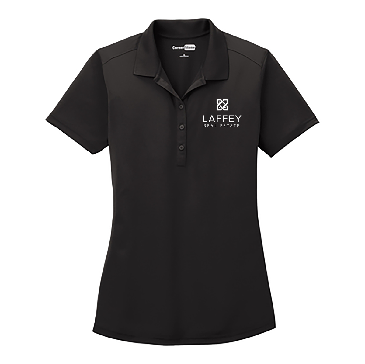 Laffey Real Estate Ladies Select Lightweight Snag-Proof Polo