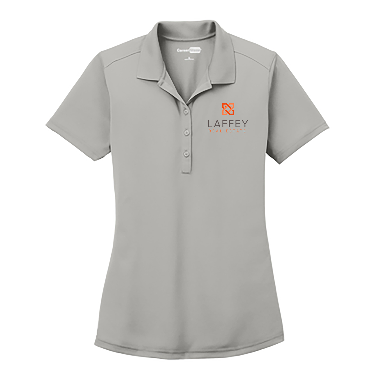 Laffey Real Estate Ladies Select Lightweight Snag-Proof Polo