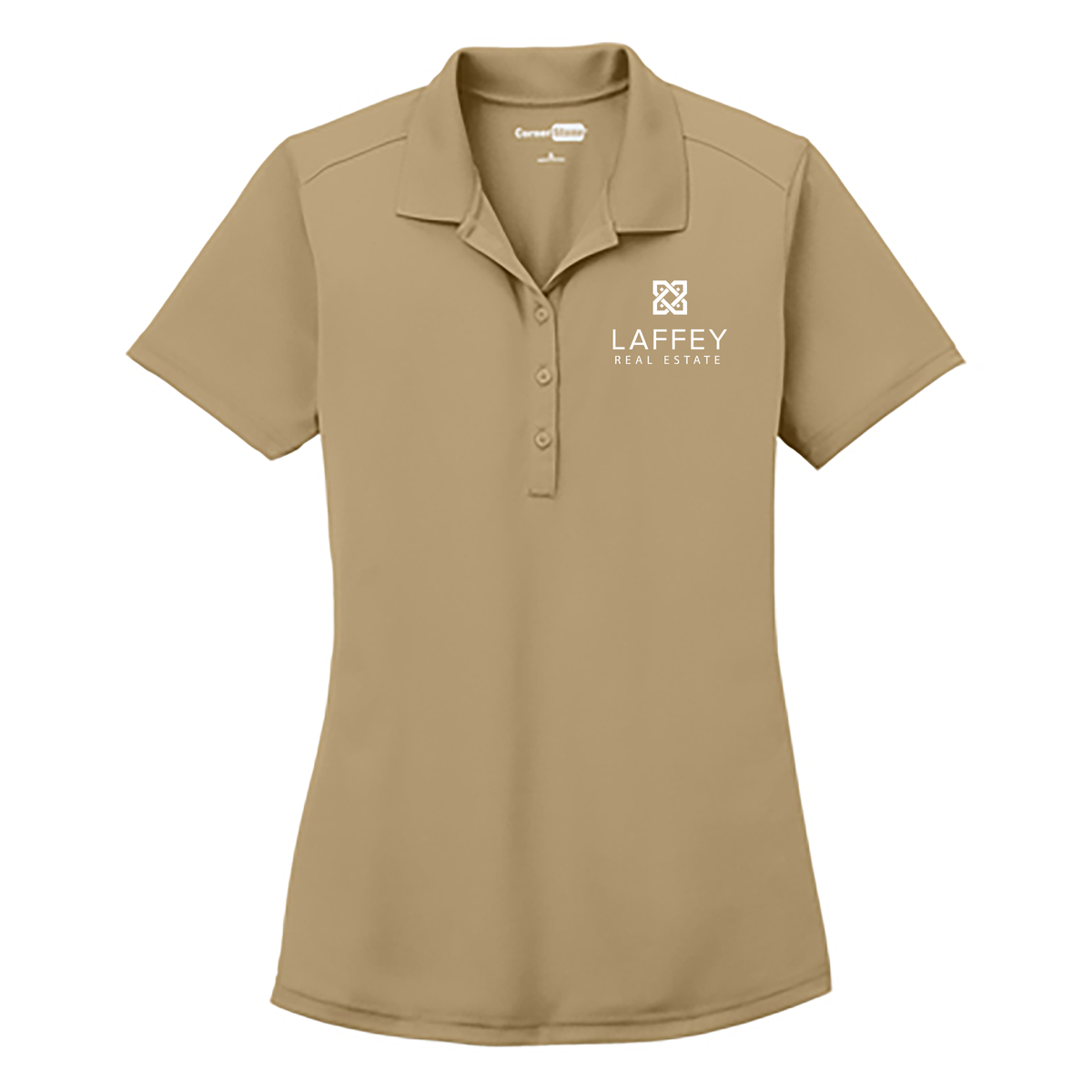 Laffey Real Estate Ladies Select Lightweight Snag-Proof Polo