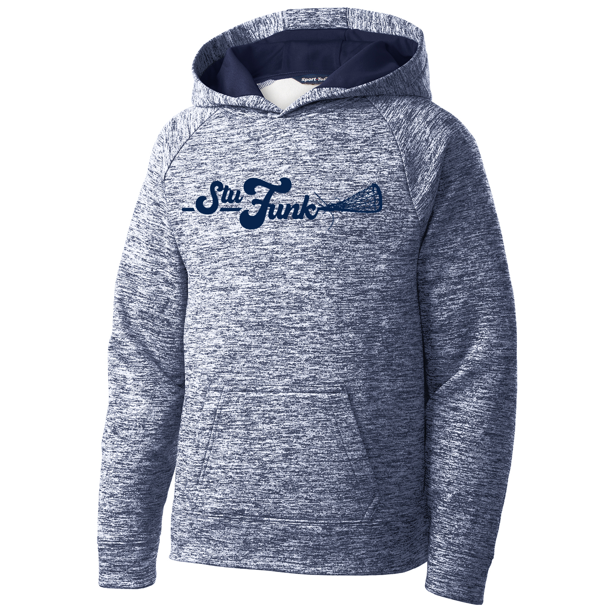 StuFunk Lacrosse Electric Heather Fleece Hoodie