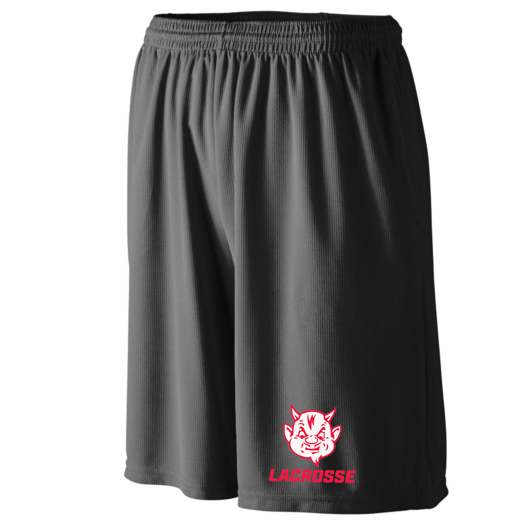 Blair HS Lacrosse Wicking Shorts w/ Pockets