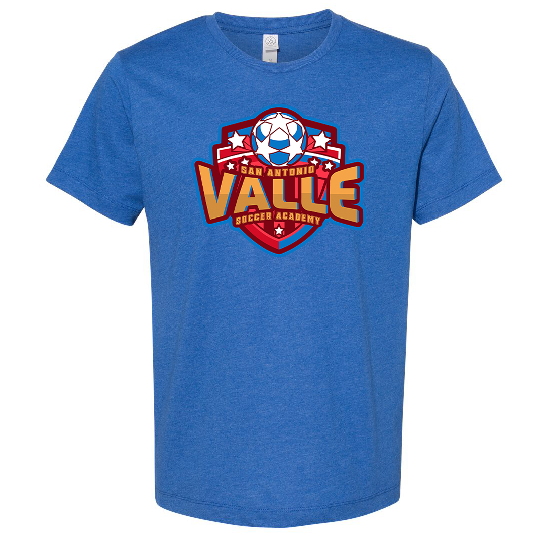 Valle Soccer Academy Alternative Cotton Jersey Tee