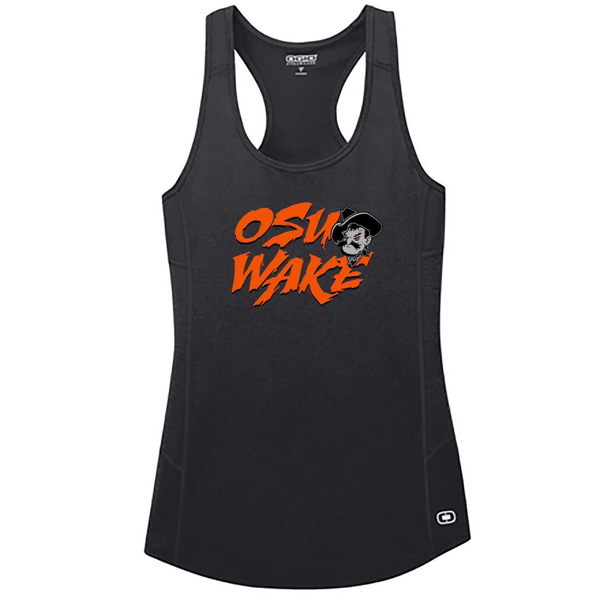 OK State Wakeboarding OGIO® Endurance Ladies Racerback Tank