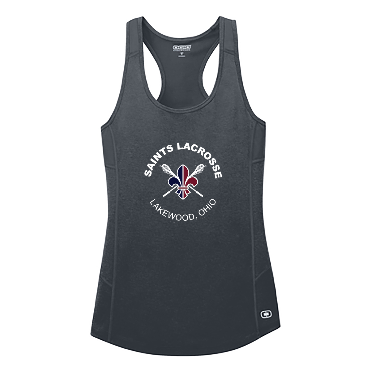 Lakewood Saints Lacrosse OGIO® Endurance Ladies Racerback Tank