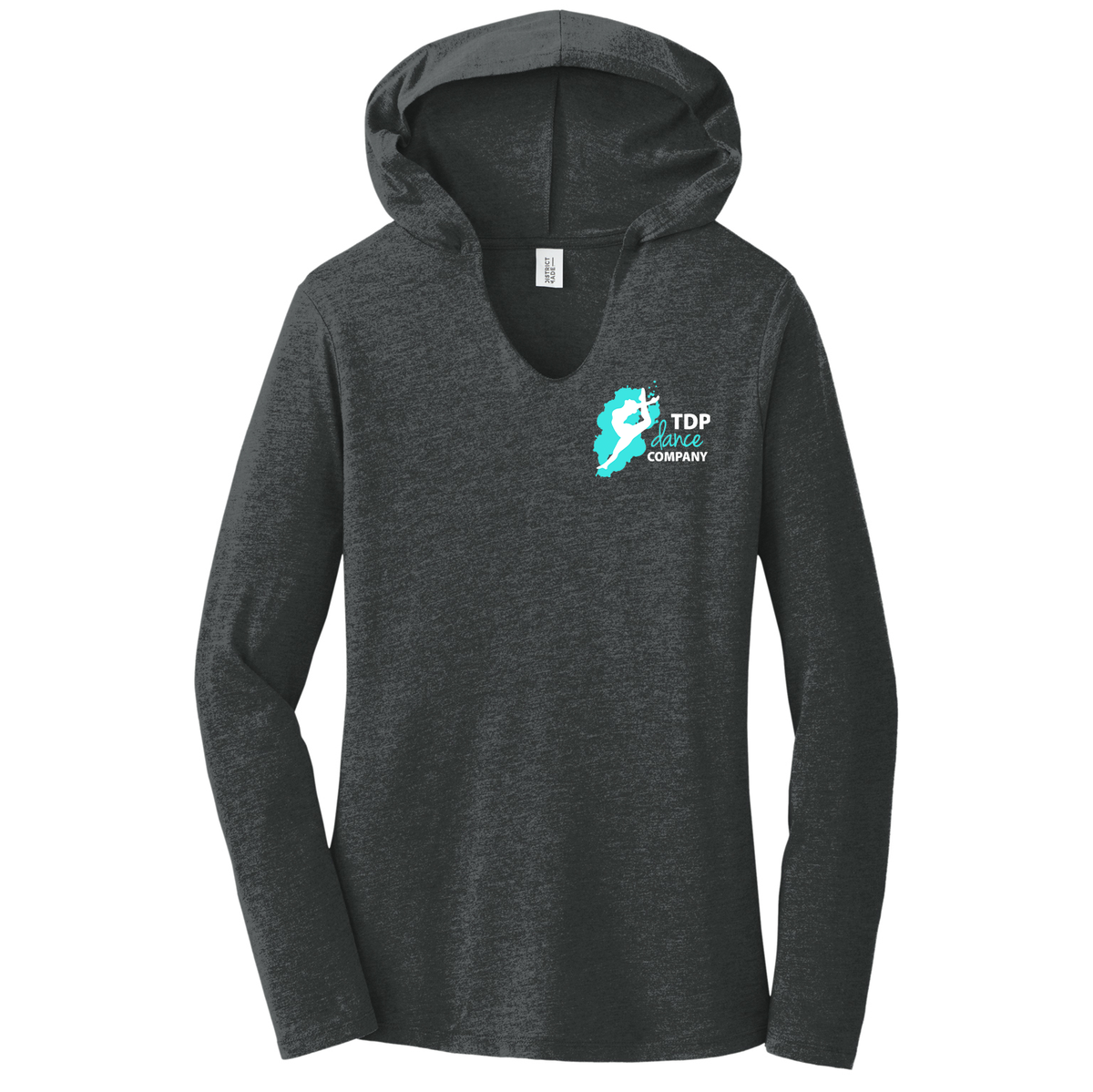 TDP Dance Company Tri-Blend Long Sleeve Hoodie