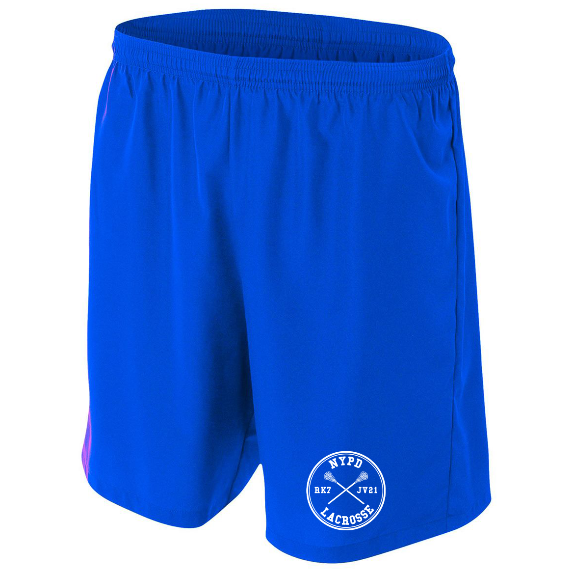 NYPD Lacrosse A4 Men's Short