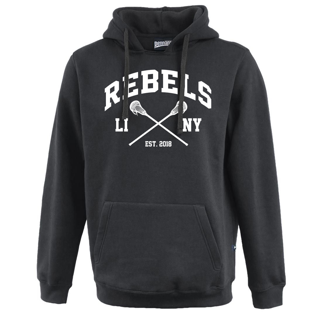 Rebels Lacrosse Rugger Sweatshirt