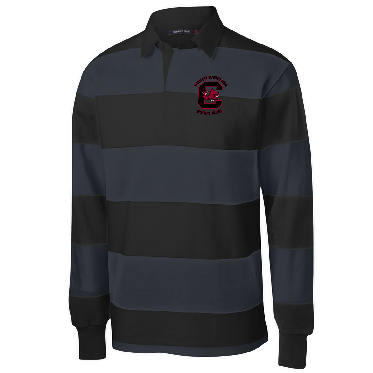 South Carolina Rugby Sport-Tek® Classic Long Sleeve Rugby Polo