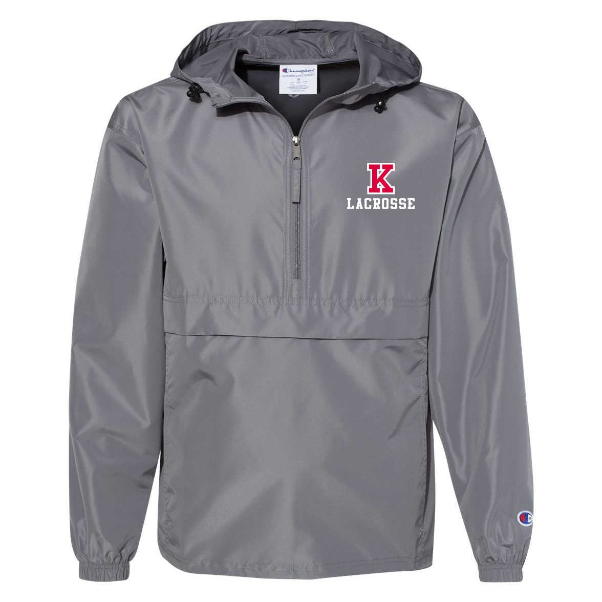 Kings Lacrosse Champion Packable Quarter Zip Jacket