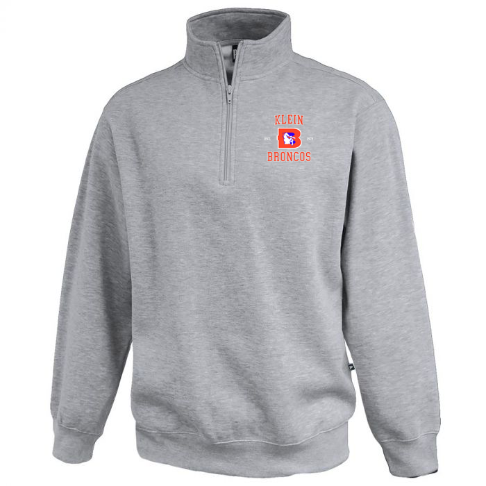 Klein Broncos & Pony Express Football Classic 1/4 Zip