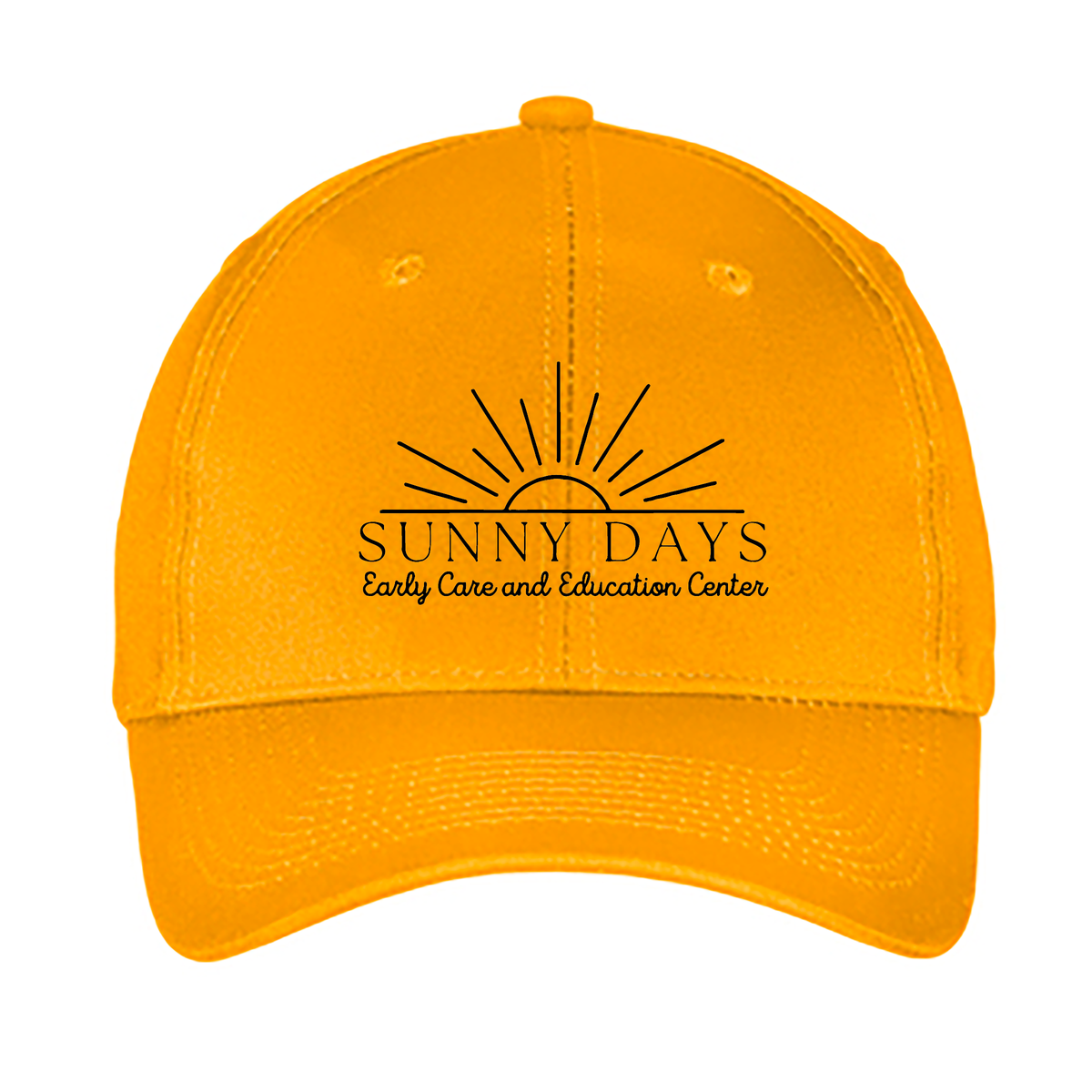 Sunny Days Twill Cap