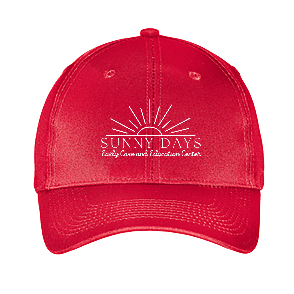 Sunny Days Twill Cap