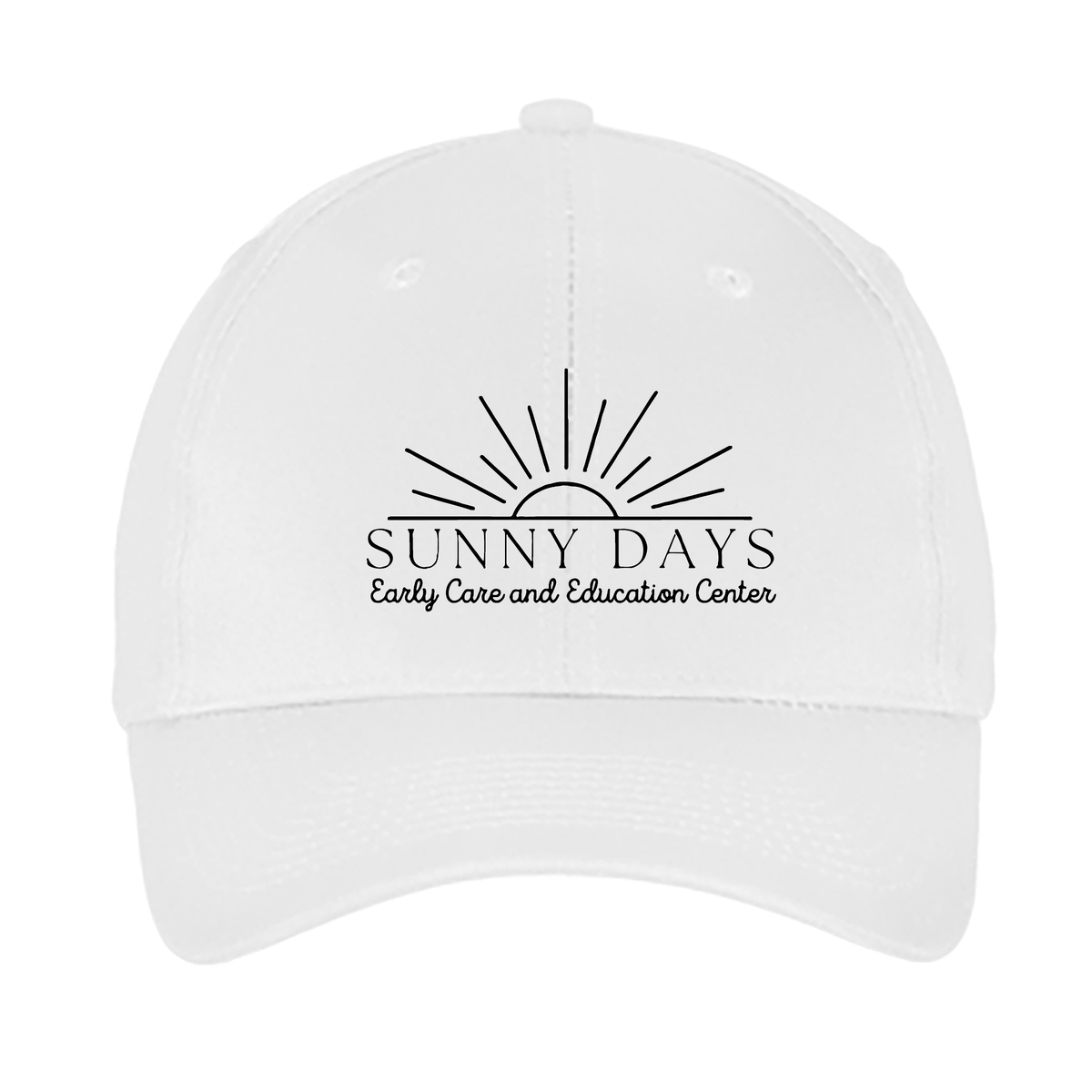 Sunny Days Twill Cap