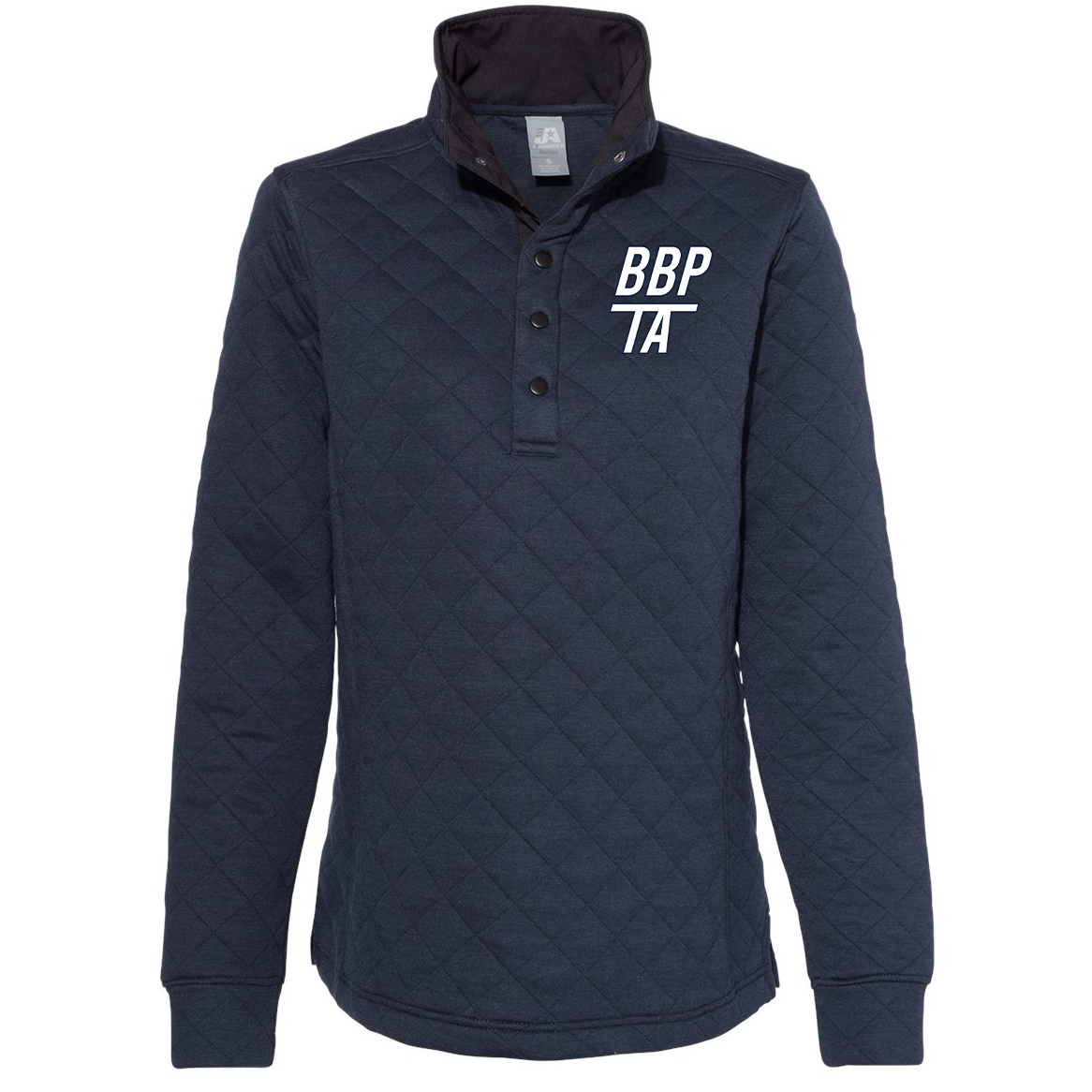 BBP TA Women's Quilted Snap Pullover