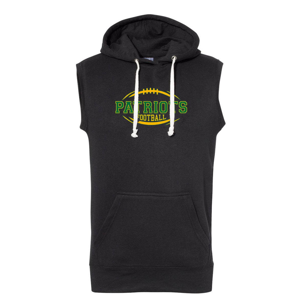 Three Village Football Sleeveless Hoodie