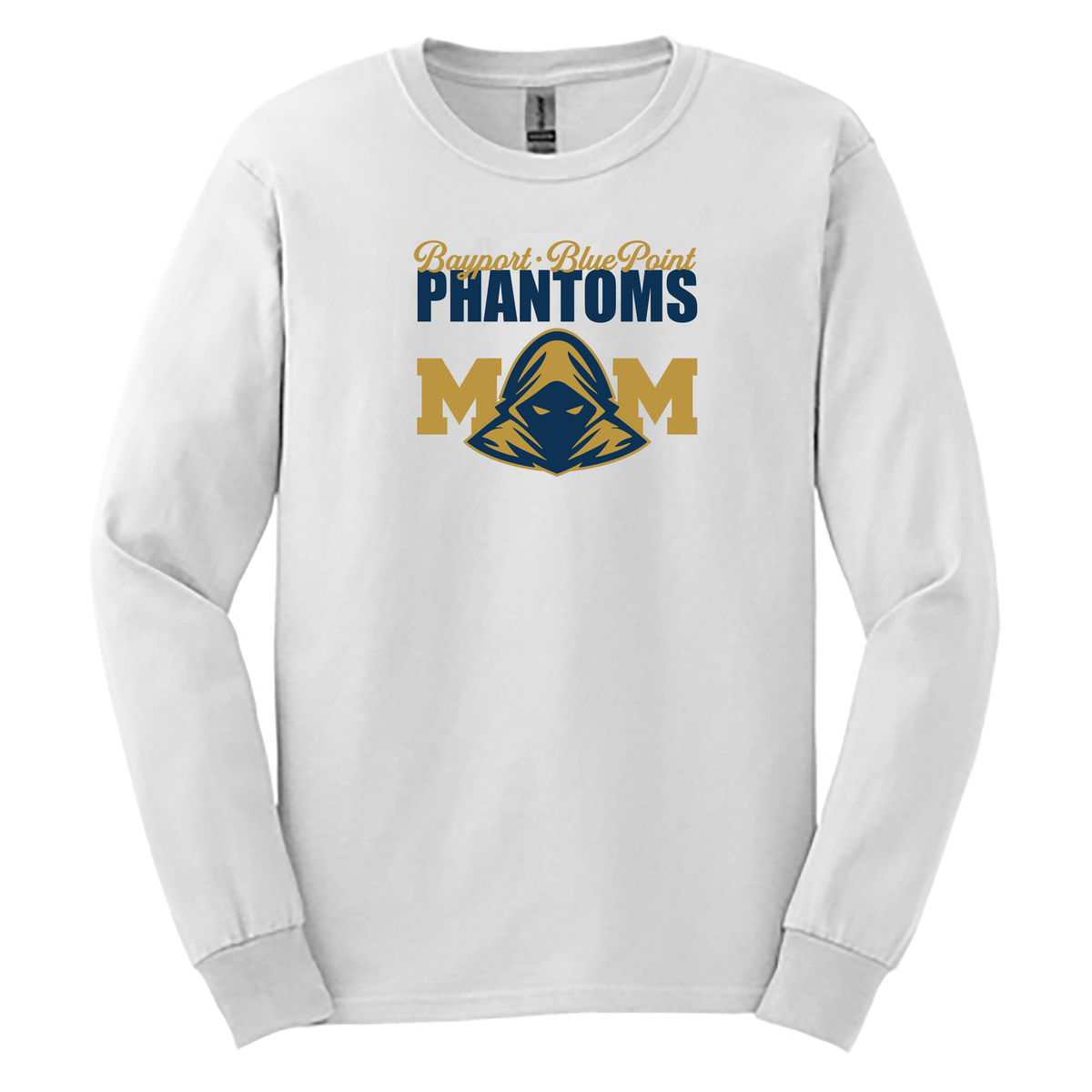 Blue Point Elementary School Gildan Ultra Cotton Long Sleeve Shirt