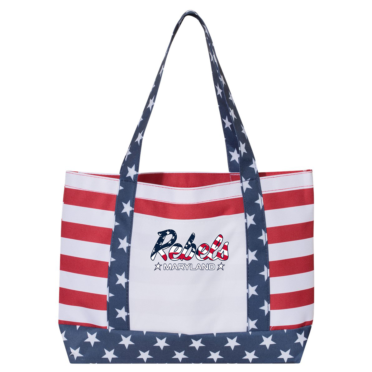 Rebels Maryland Lacrosse Club - Coaching Store American Boater Tote