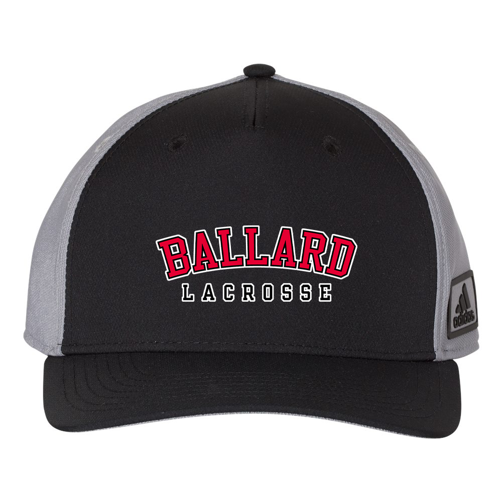 Ballard High School Boys Lacrosse Adidas Block Patch Cap