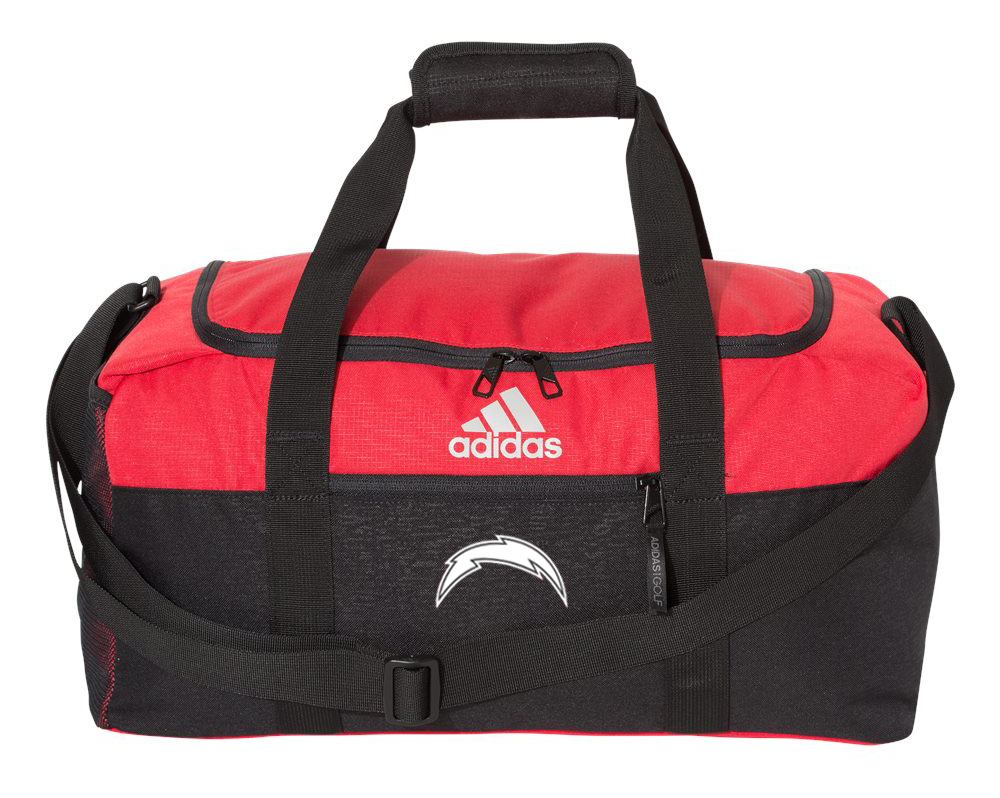 Connetquot Football Adidas Duffel Bag Blatant Team Store