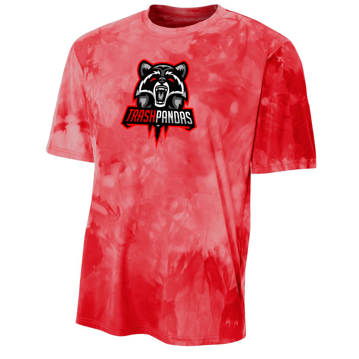 Trash Pandas Cloud Dye Tech Tee