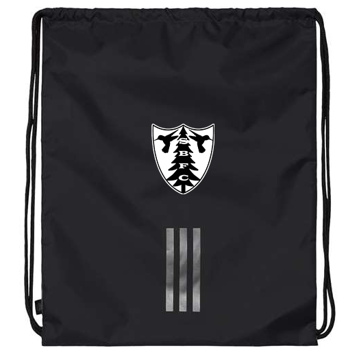 South Burlingame FC Adidas Vertical Stripe Gym Sack