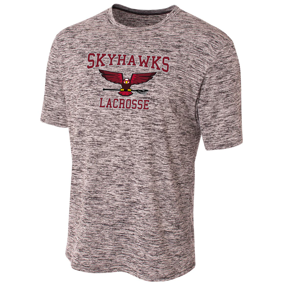 North Tapps Legacy Lacrosse A4 Space Dye Tech Shirt