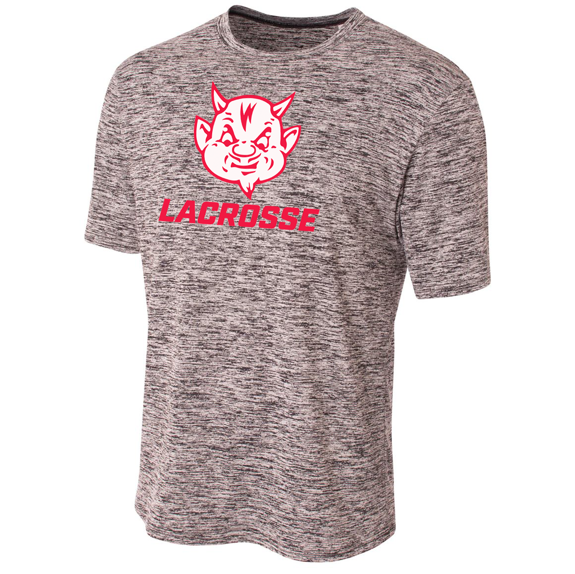 Blair HS Lacrosse A4 Space Dye Tech Shirt