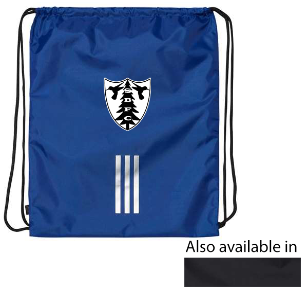 South Burlingame FC Adidas Vertical Stripe Gym Sack