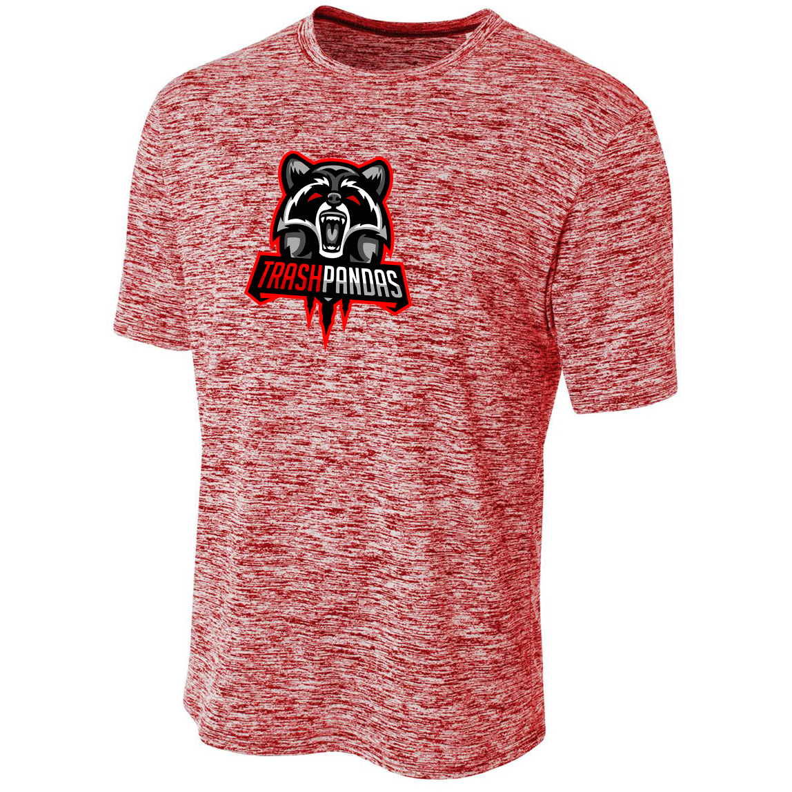 Trash Pandas A4 Space Dye Tech Shirt