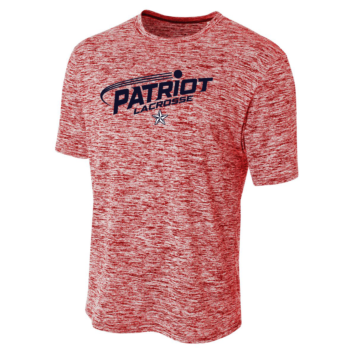 Patriot Lacrosse A4 Space Dye Tech Shirt