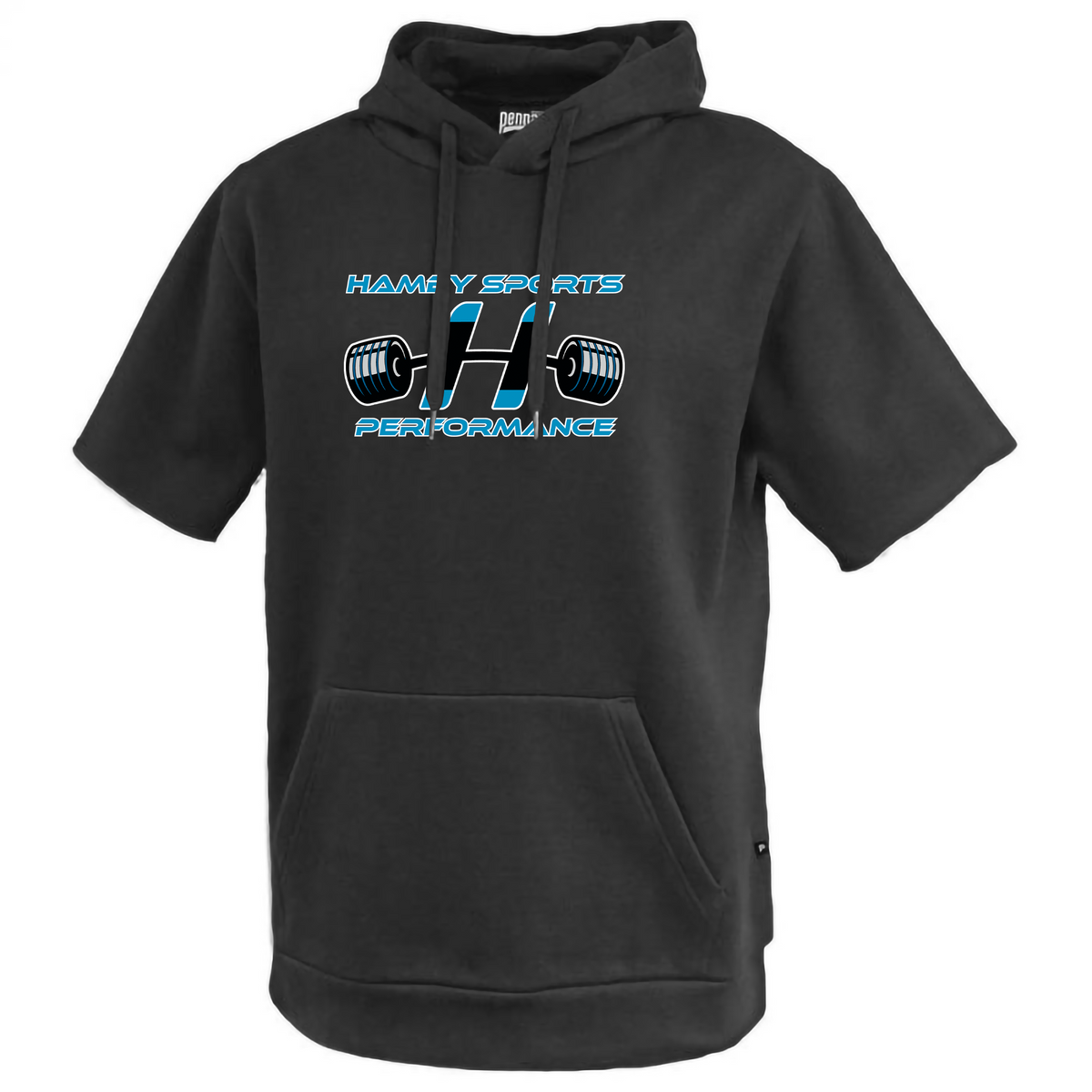 Hamby Sports Performance Short Sleeve Hoodie