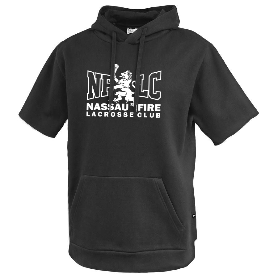 Nassau Fire Lacrosse Club Short Sleeve Hoodie