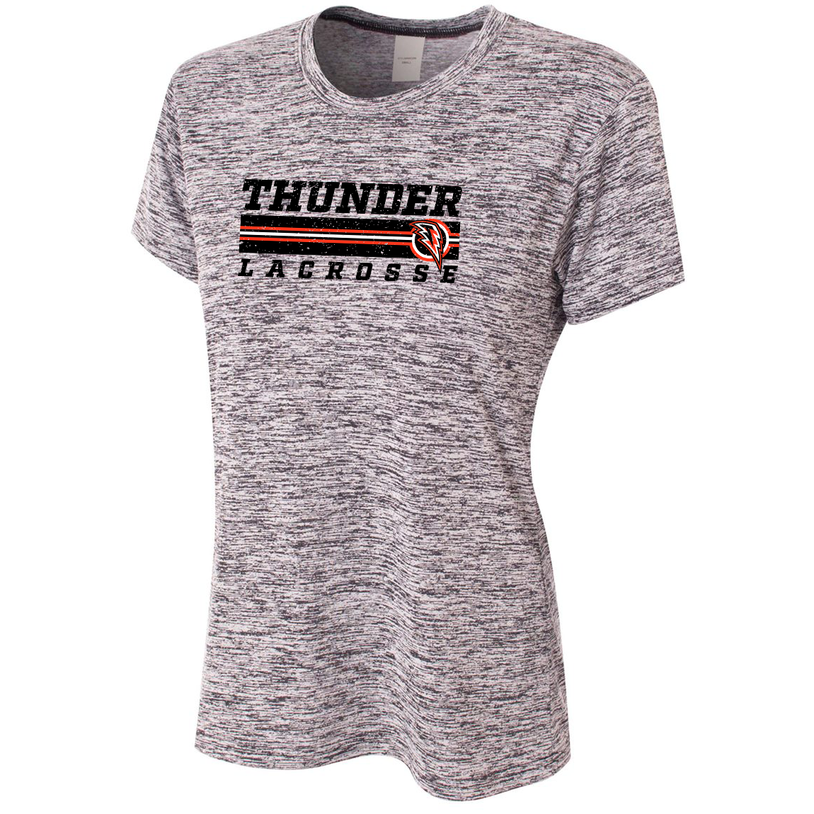 Jersey Thunder Girls Lacrosse Women's Space Dye Tech Shirt