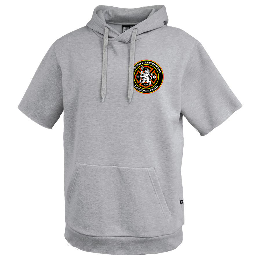 Nassau Fire Lacrosse Club Short Sleeve Hoodie