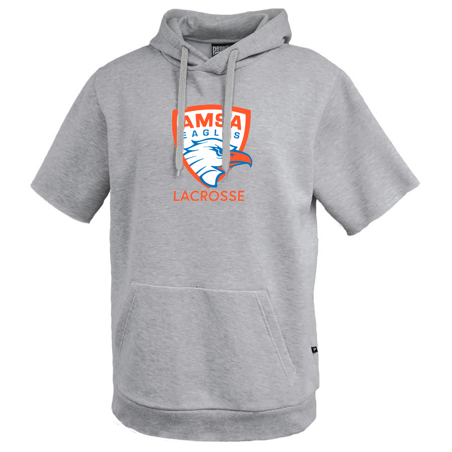 AMSA Eagles Short Sleeve Hoodie
