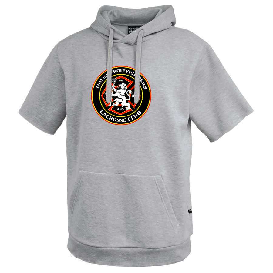 Nassau Fire Lacrosse Club Short Sleeve Hoodie