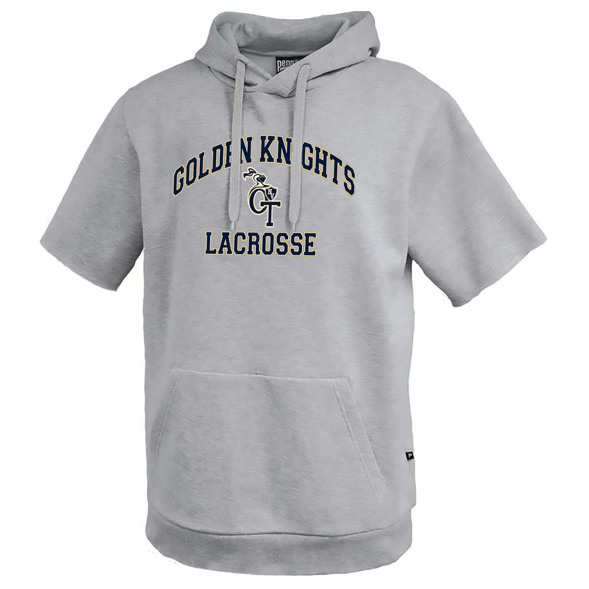 Old Tappan HS Lacrosse Fleece Short Sleeve Hoodie