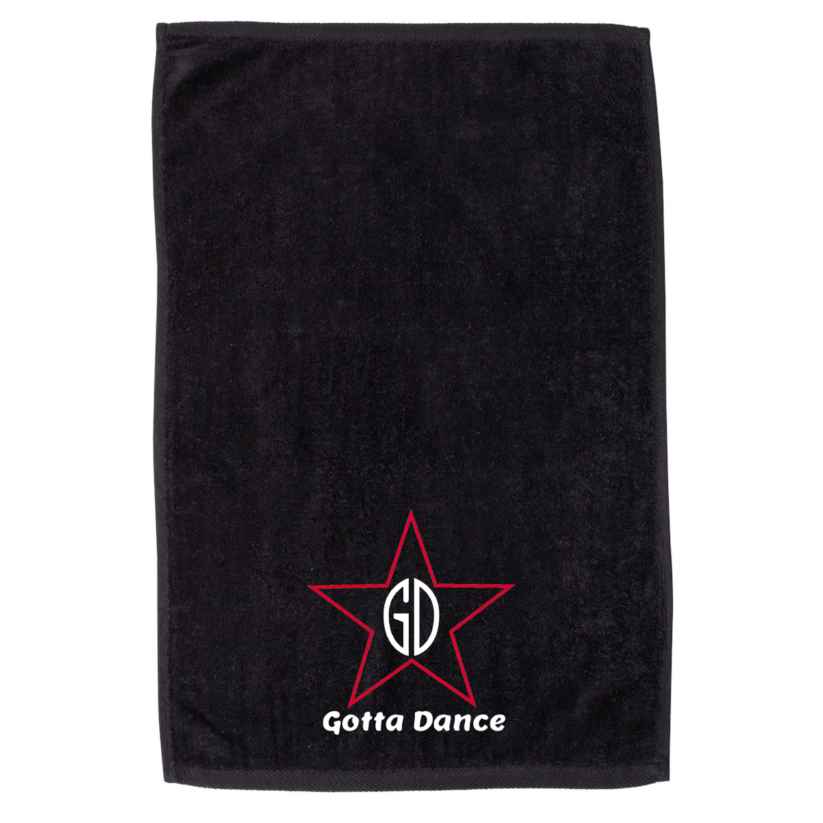 Gotta Dance Deluxe Hemmed Towel