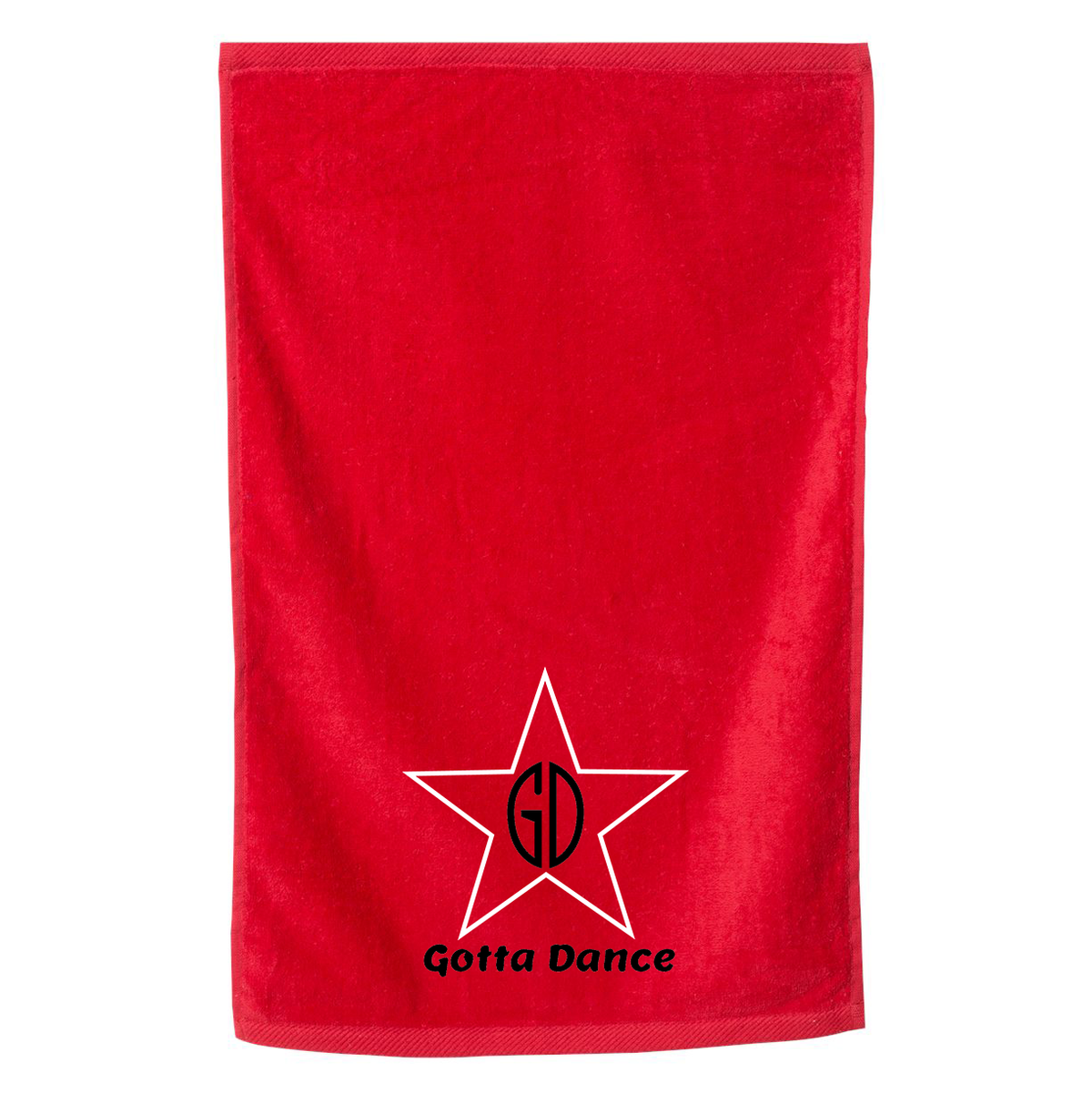 Gotta Dance Deluxe Hemmed Towel