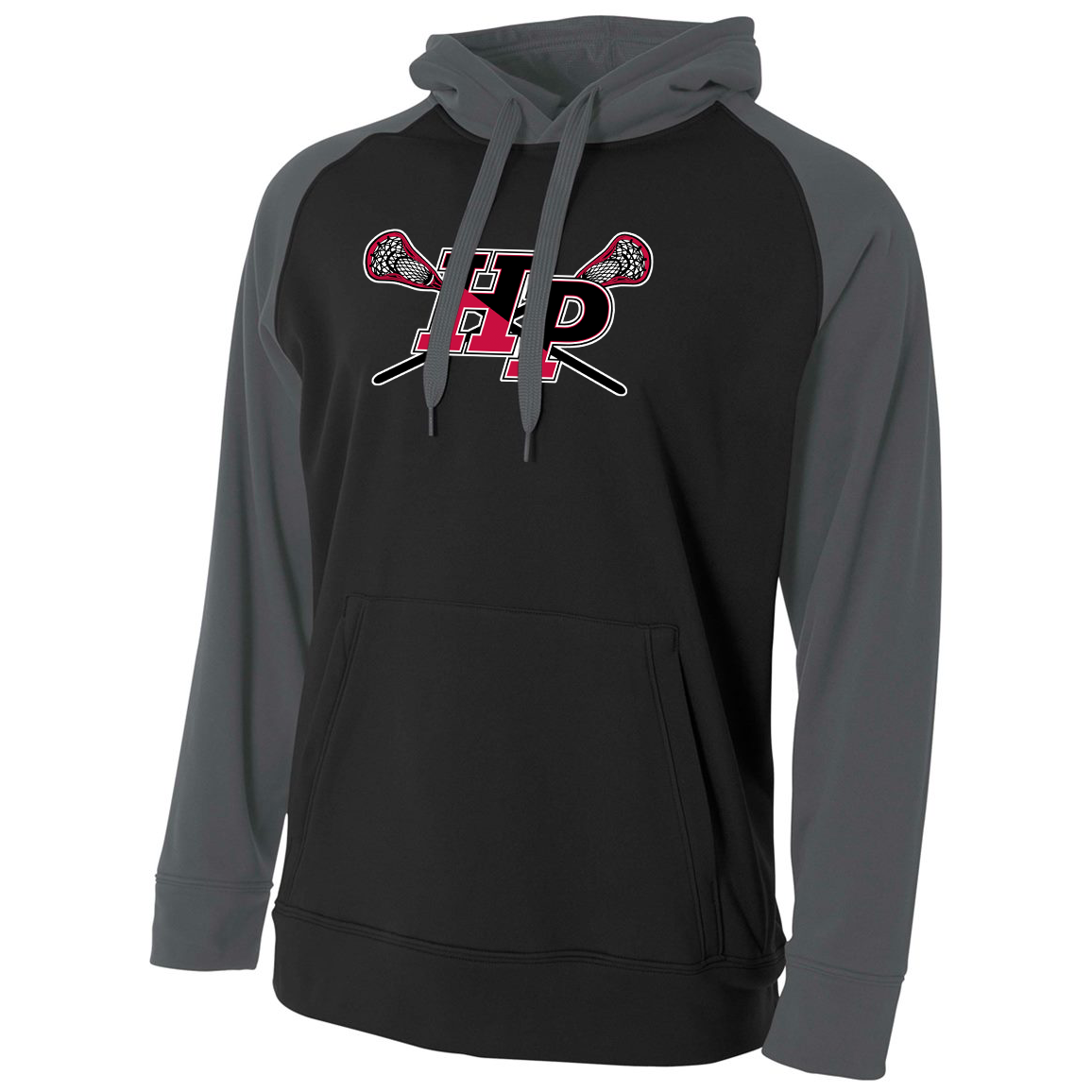 High Point Lacrosse A4 Colorblock Tech Hoodie
