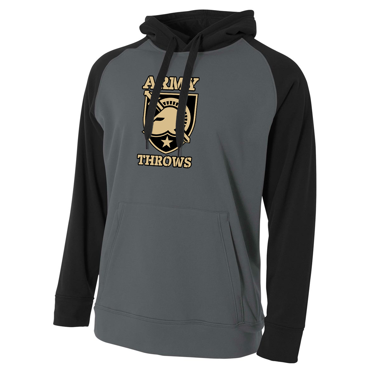 Army Throws Lacrosse A4 Colorblock Tech Hoodie