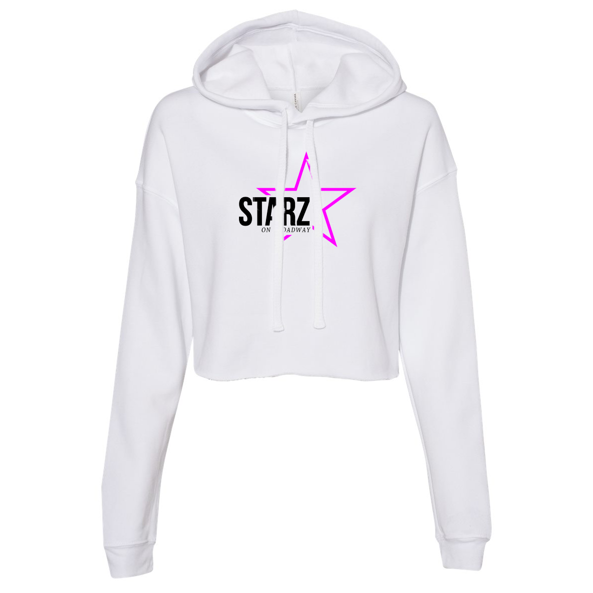 Starz on Broadway Cropped Sweatshirt