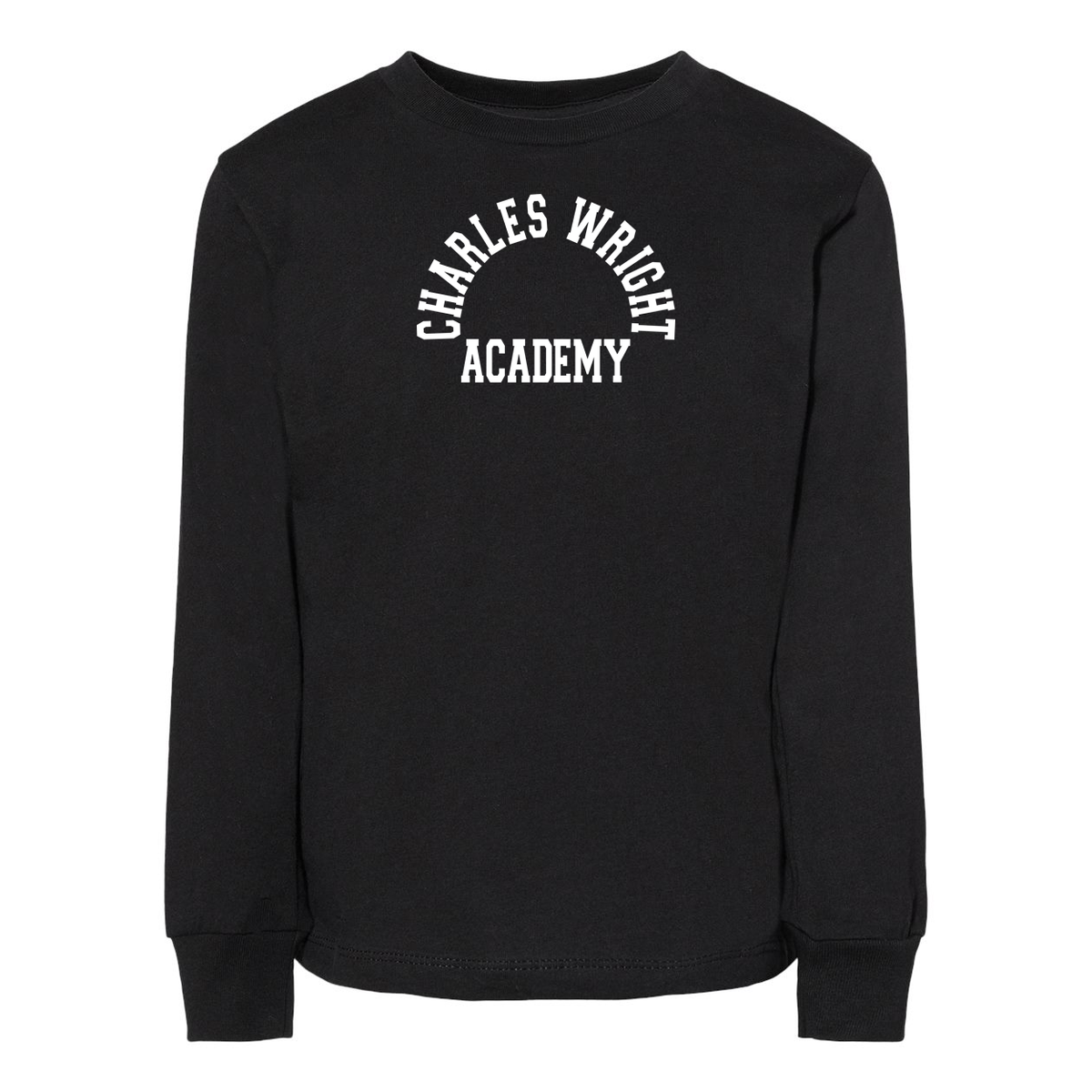 Charles Wright Academy Toddler Jersey Long Sleeve Tee