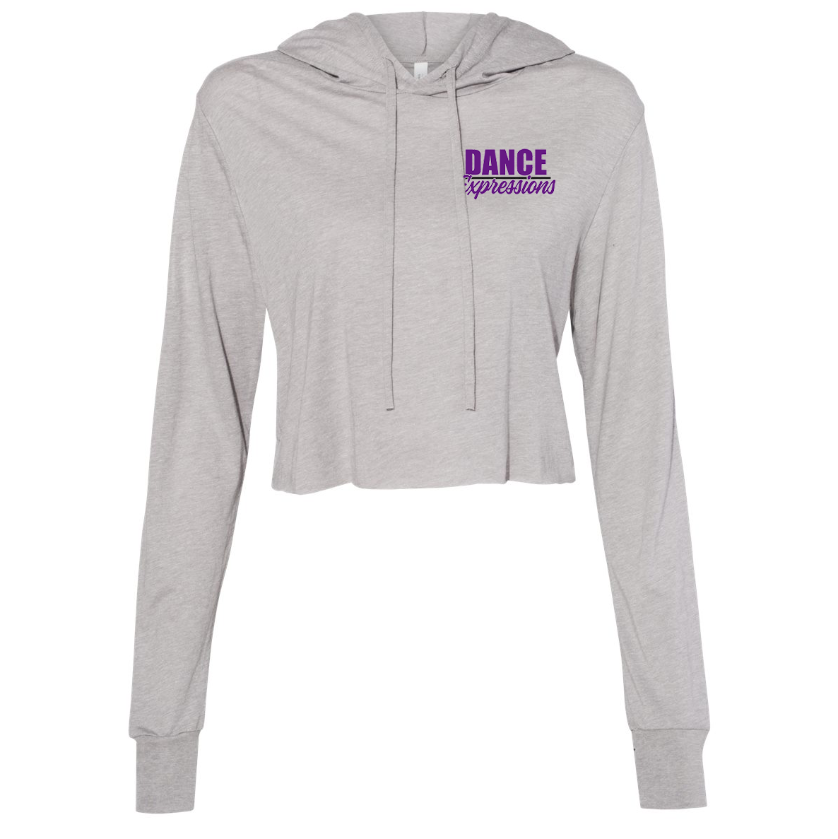 Dance Expressions Brooklyn Cropped Sweatshirt