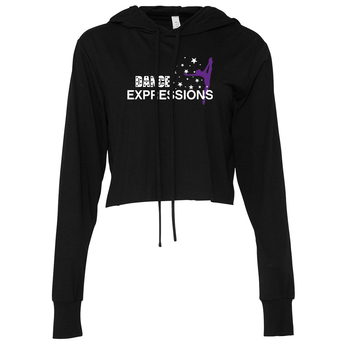 Dance Expressions Brooklyn Cropped Sweatshirt