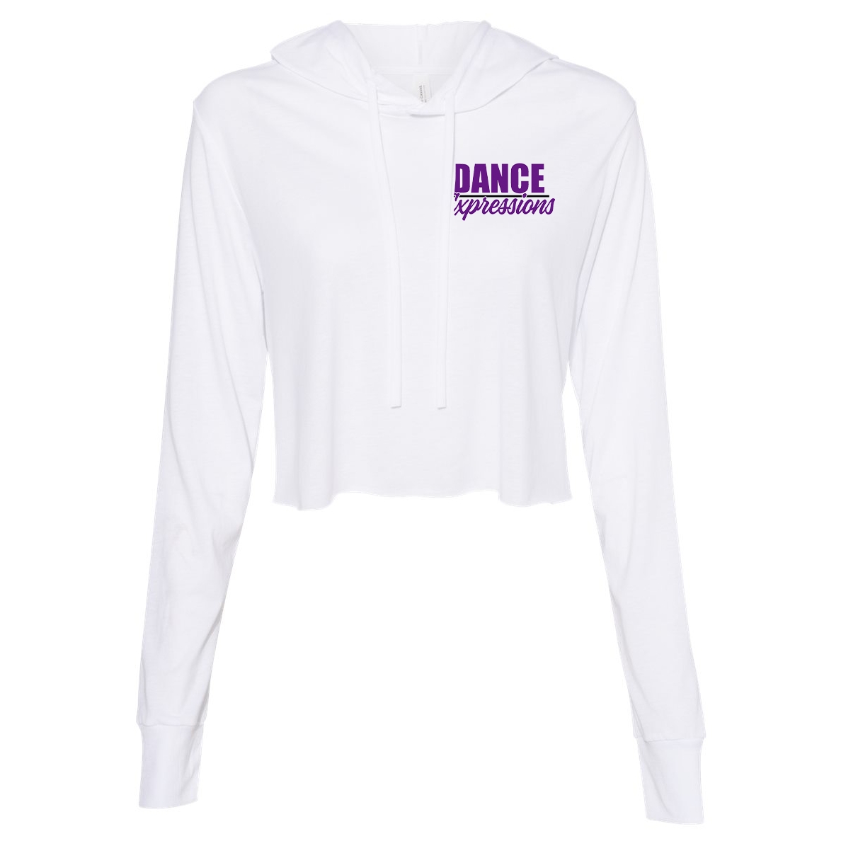 Dance Expressions Brooklyn Cropped Sweatshirt