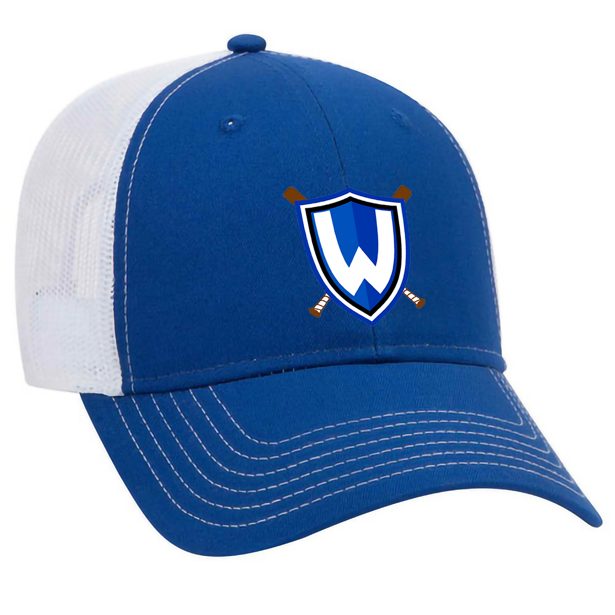 Warrior Baseball Academy Mesh Back Trucker