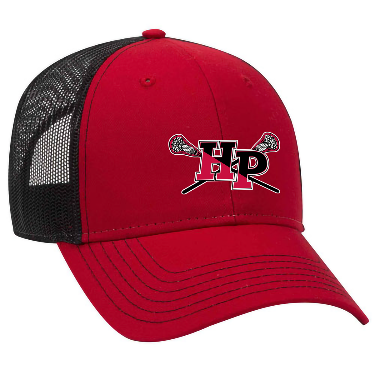 High Point Lacrosse Low Profile Trucker