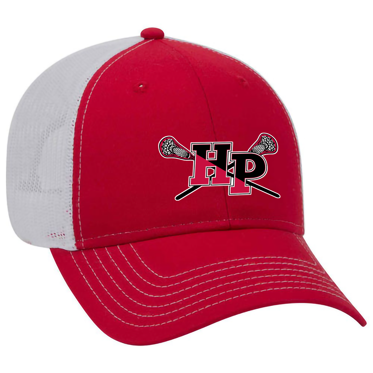 High Point Lacrosse Low Profile Trucker