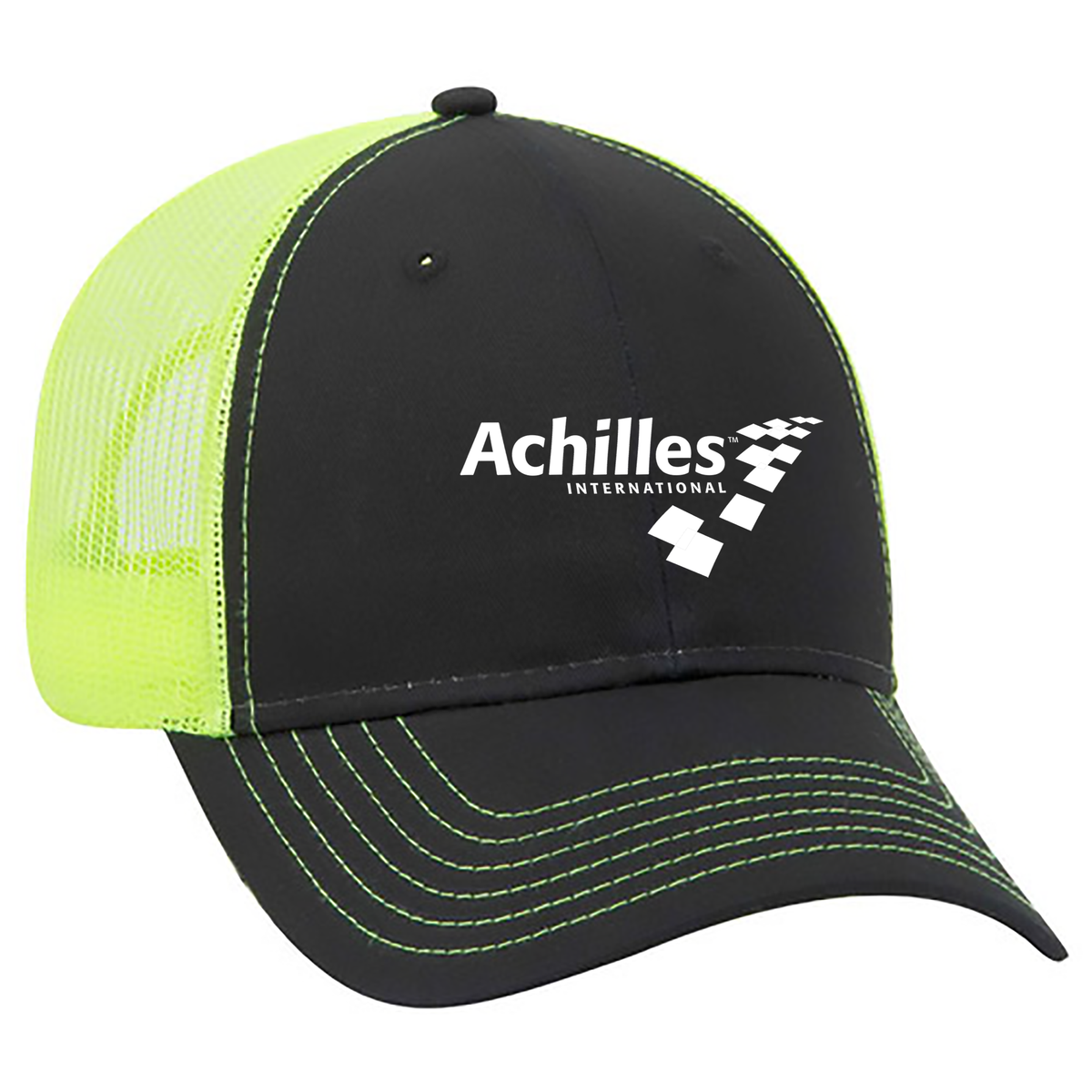 Achilles International Low Profile Mesh Back Trucker